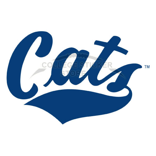 Personal Montana State Bobcats Iron-on Transfers (Wall Stickers)NO.5185